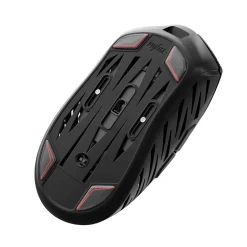 Pwnage Stormbreaker Glass Skates Noir avec Bande Rouge