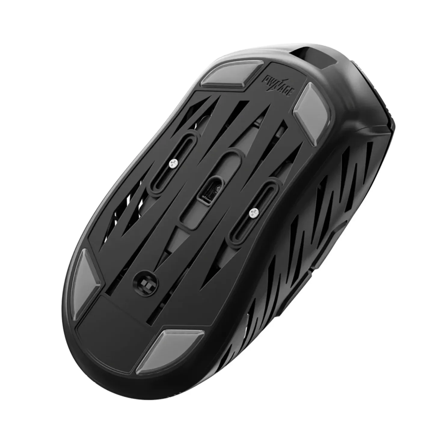 Pwnage Stormbreaker Glass Skates Noir