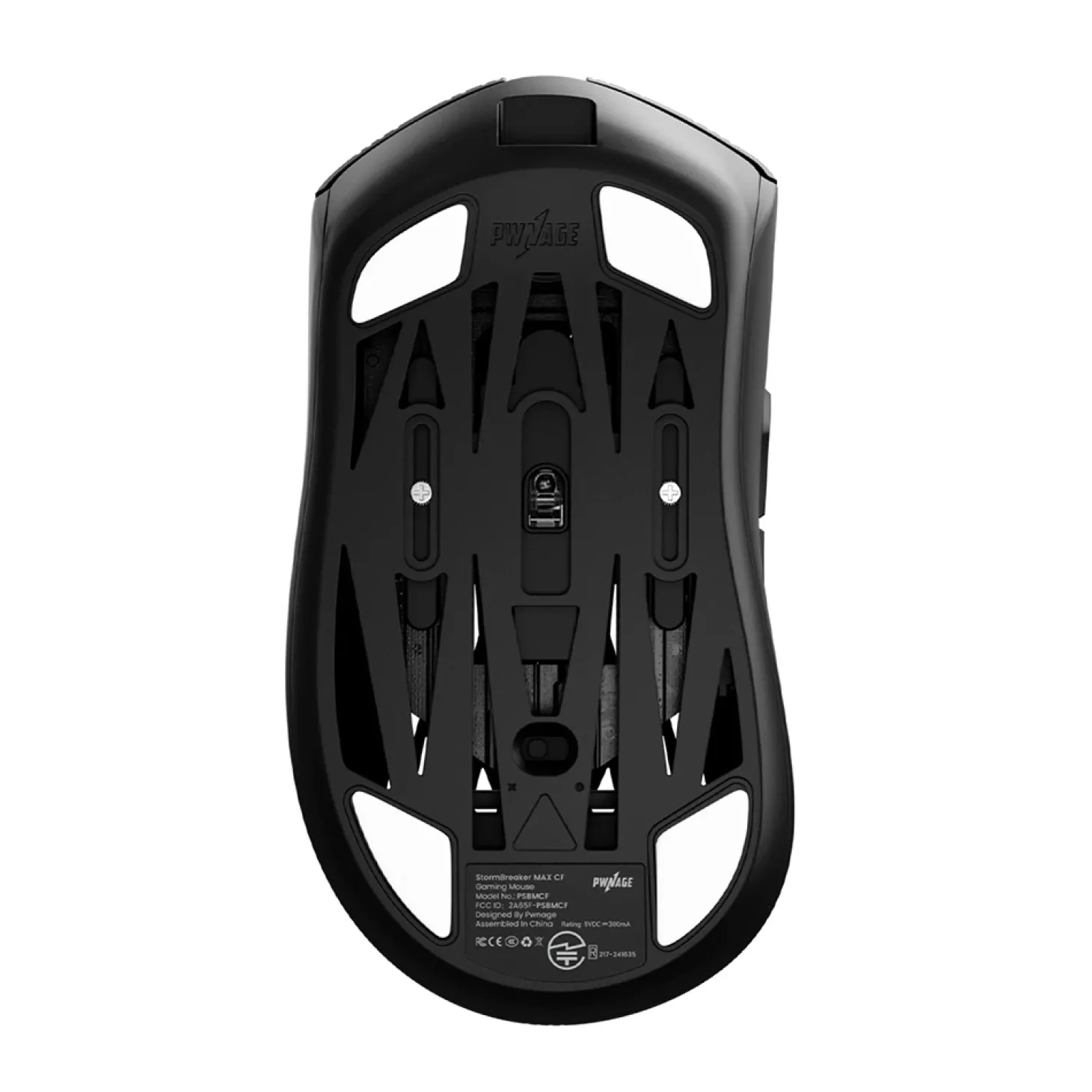 Pwnage Stormbreaker Max 8K CF Wireless Noir