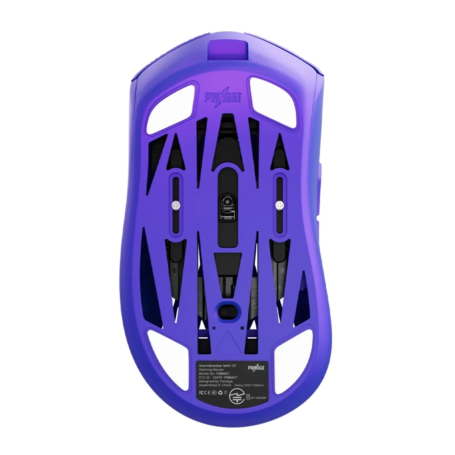 Pwnage Stormbreaker Max 8K CF Wireless Nacho Purple