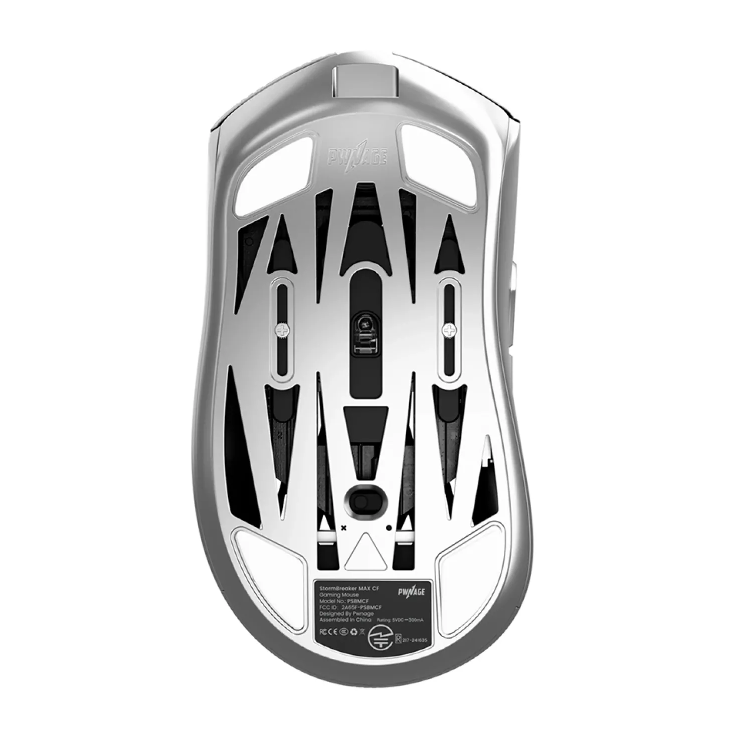 Pwnage Stormbreaker Max 8K CF Wireless Platinum