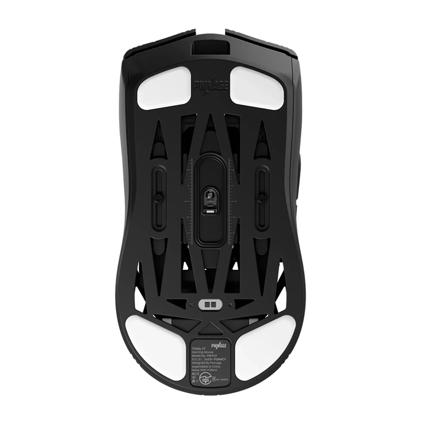 Pwnage Trinity CF 8K Wireless Solid Noir