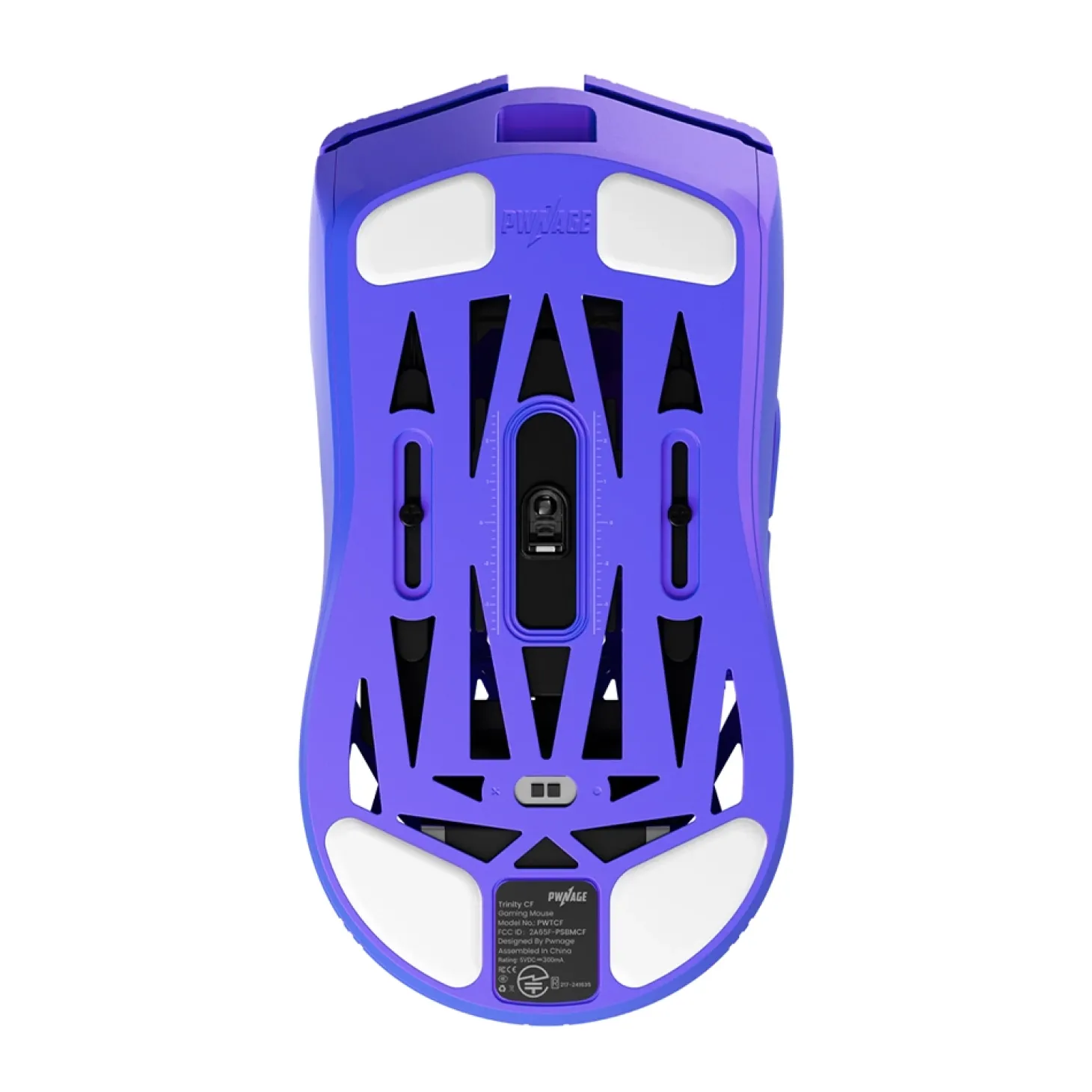 Pwnage Trinity CF 8K Wireless Solid Nacho Purple