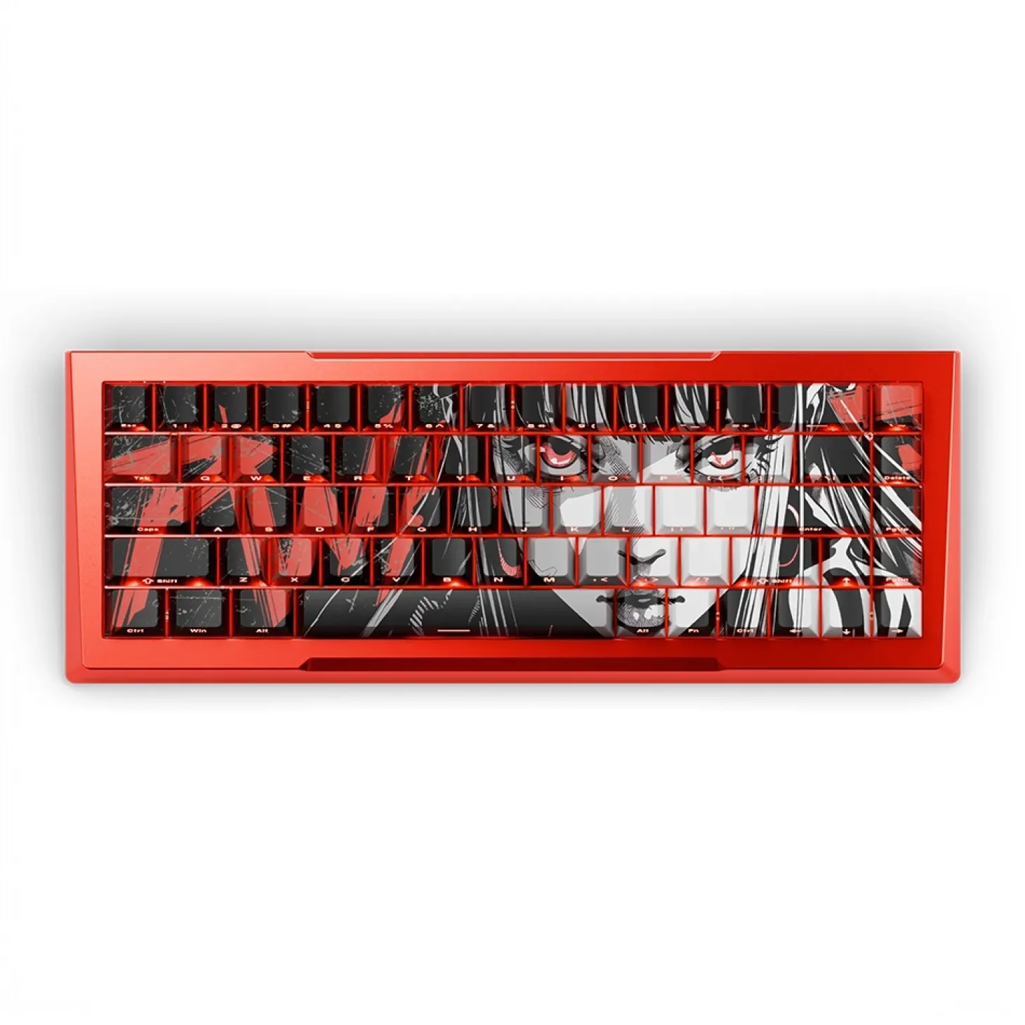 Pwnage Zenblade V2 Magnetic ANSI US Nyomi Red