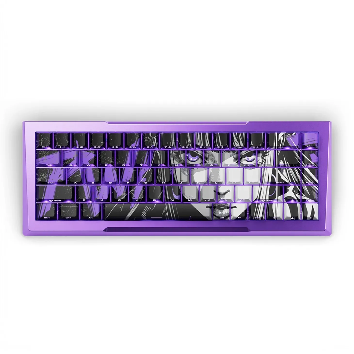 Pwnage Zenblade V2 Magnetic ANSI US Nyomi Purple