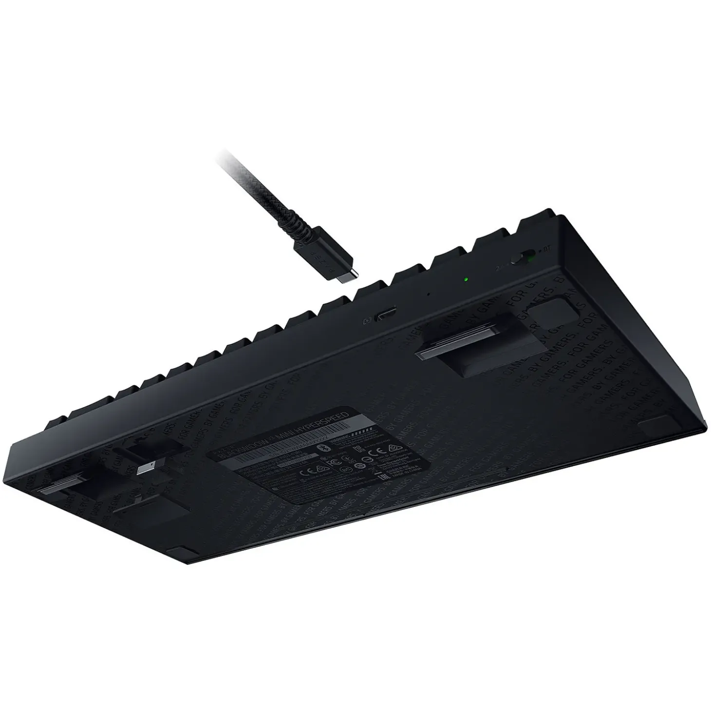 Razer Blackwidow V3 Mini Wireless ISO FR Hyperspeed