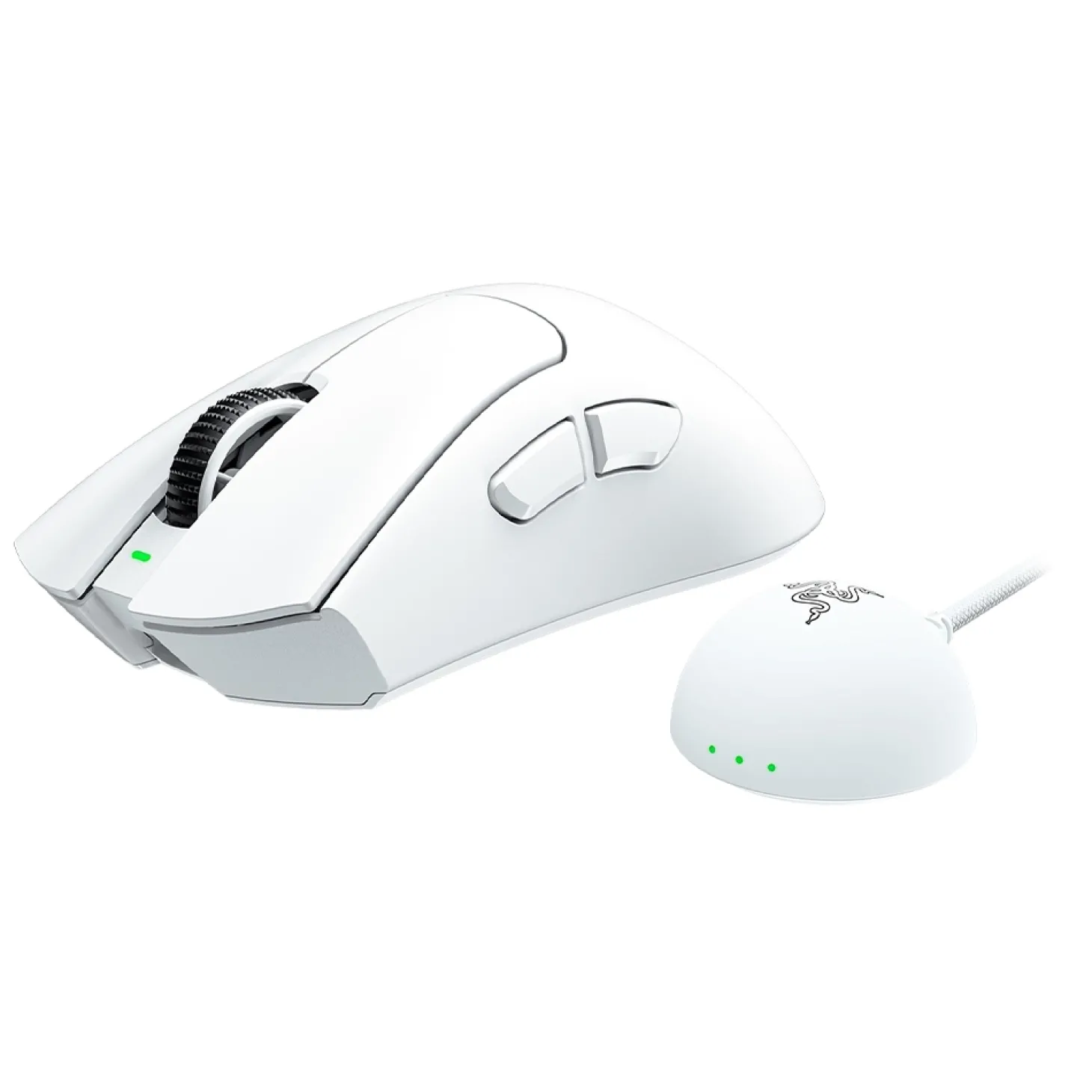 Razer DeathAdder V4 Pro Wireless Blanc