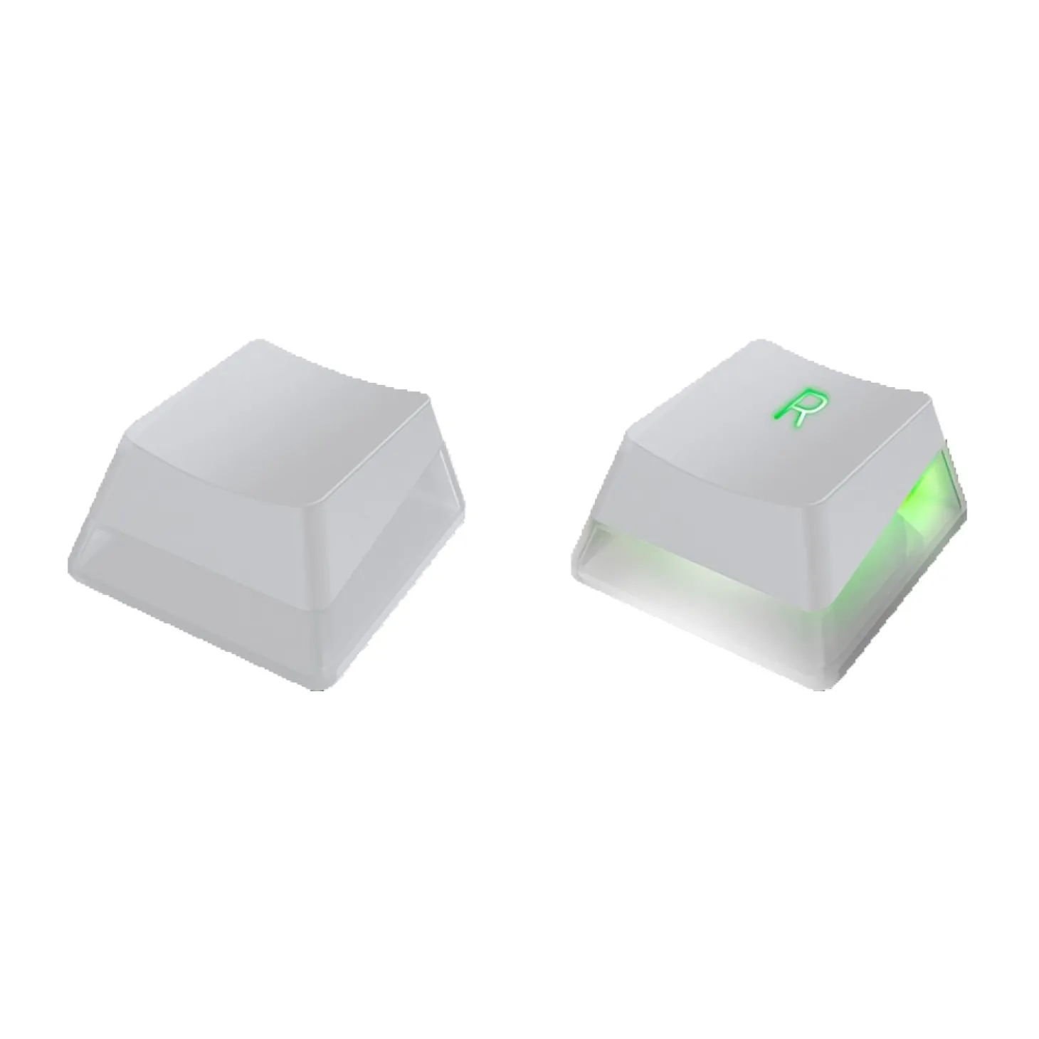 Razer Phantom Keycap Upgrade Set Blanc