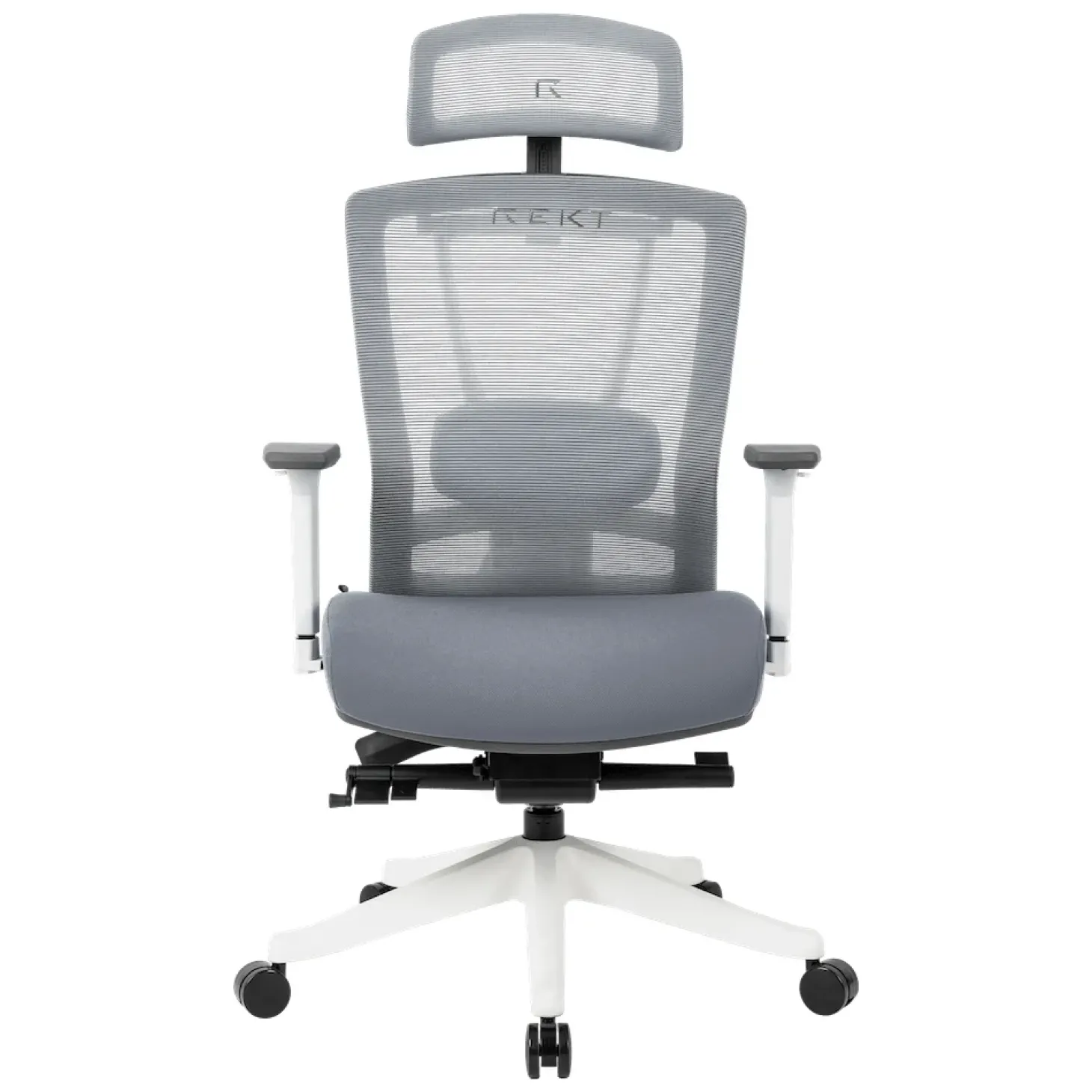 REKT Office-R Gris Blanc