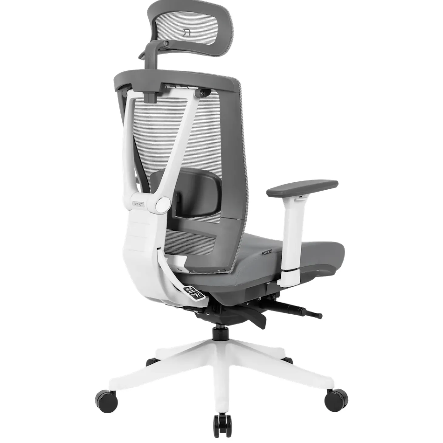 REKT Office-R Gris Blanc