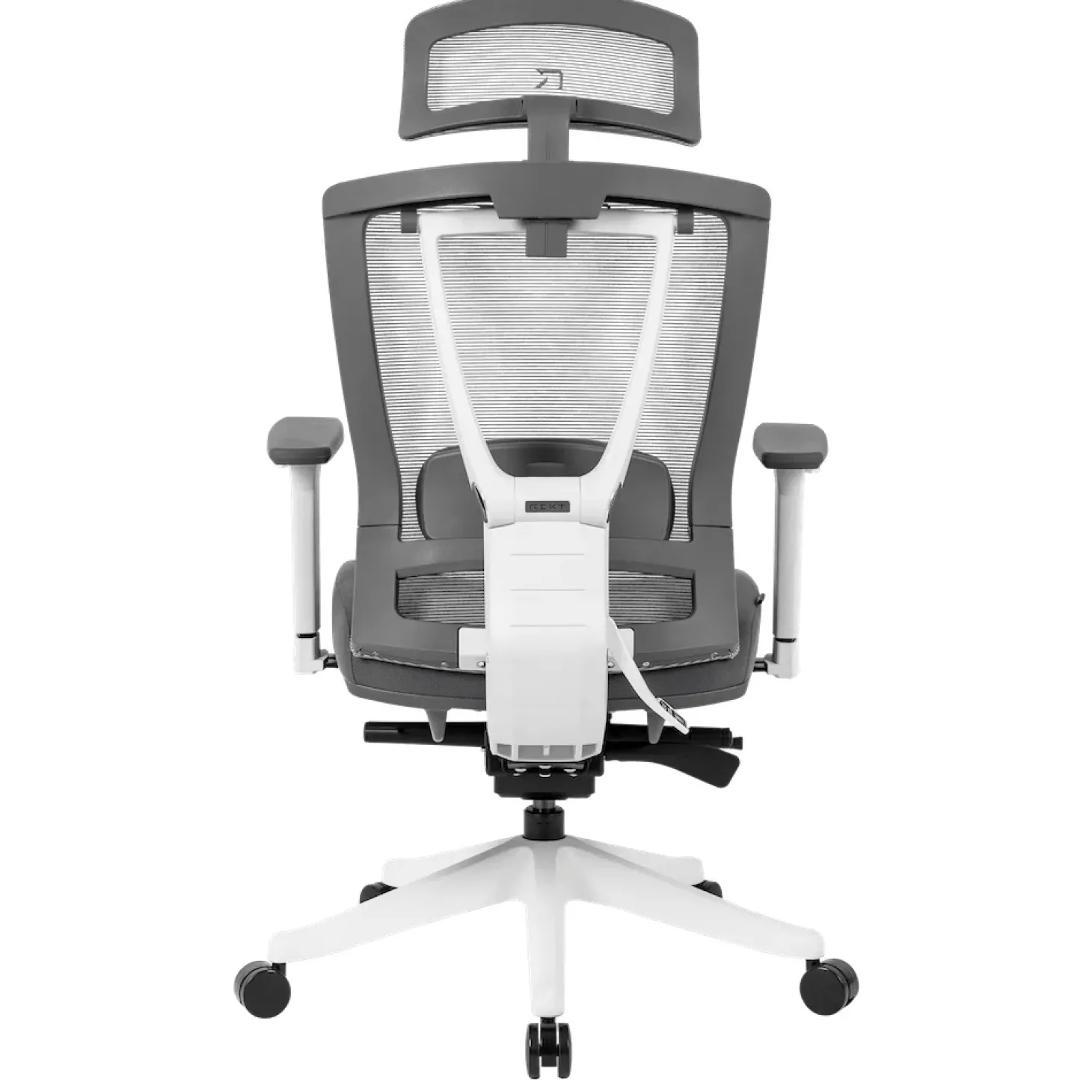 REKT Office-R Gris Blanc