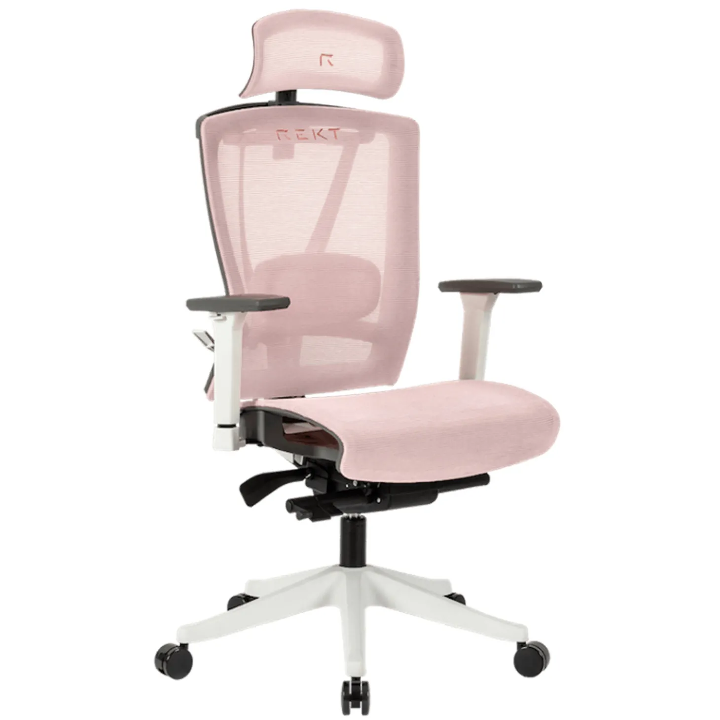 REKT Office-R Mesh Edition Pastel Pink