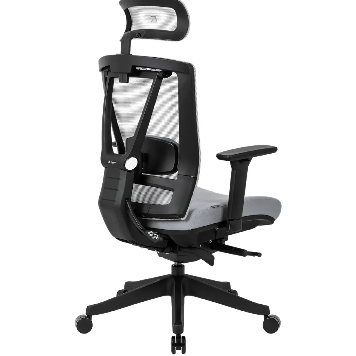 REKT Office-R Noir Gris