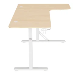 REKT R-DESK 160 L Angle Droite Wood