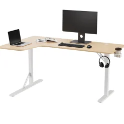 REKT R-DESK 160 L Angle Gauche Wood