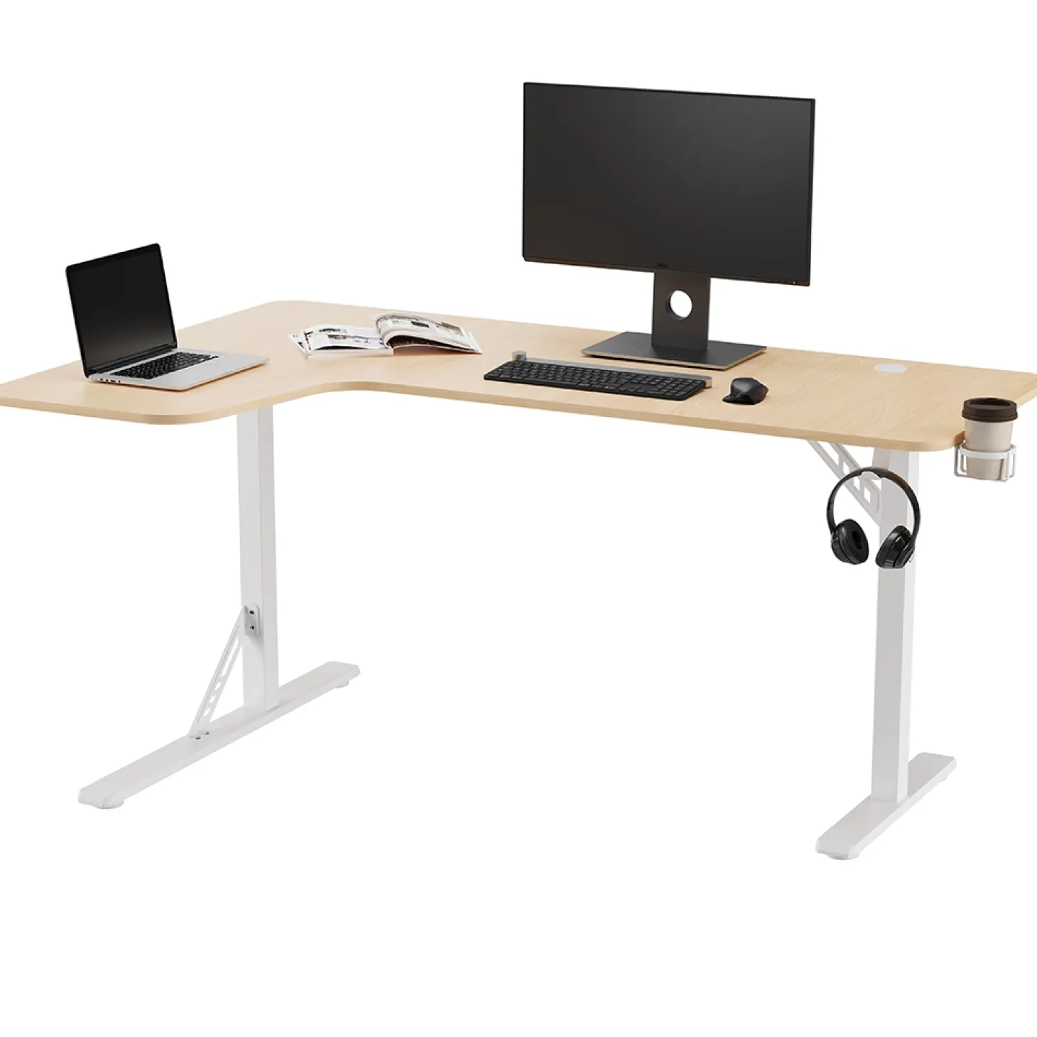 REKT R-DESK 160 L Angle Gauche Wood