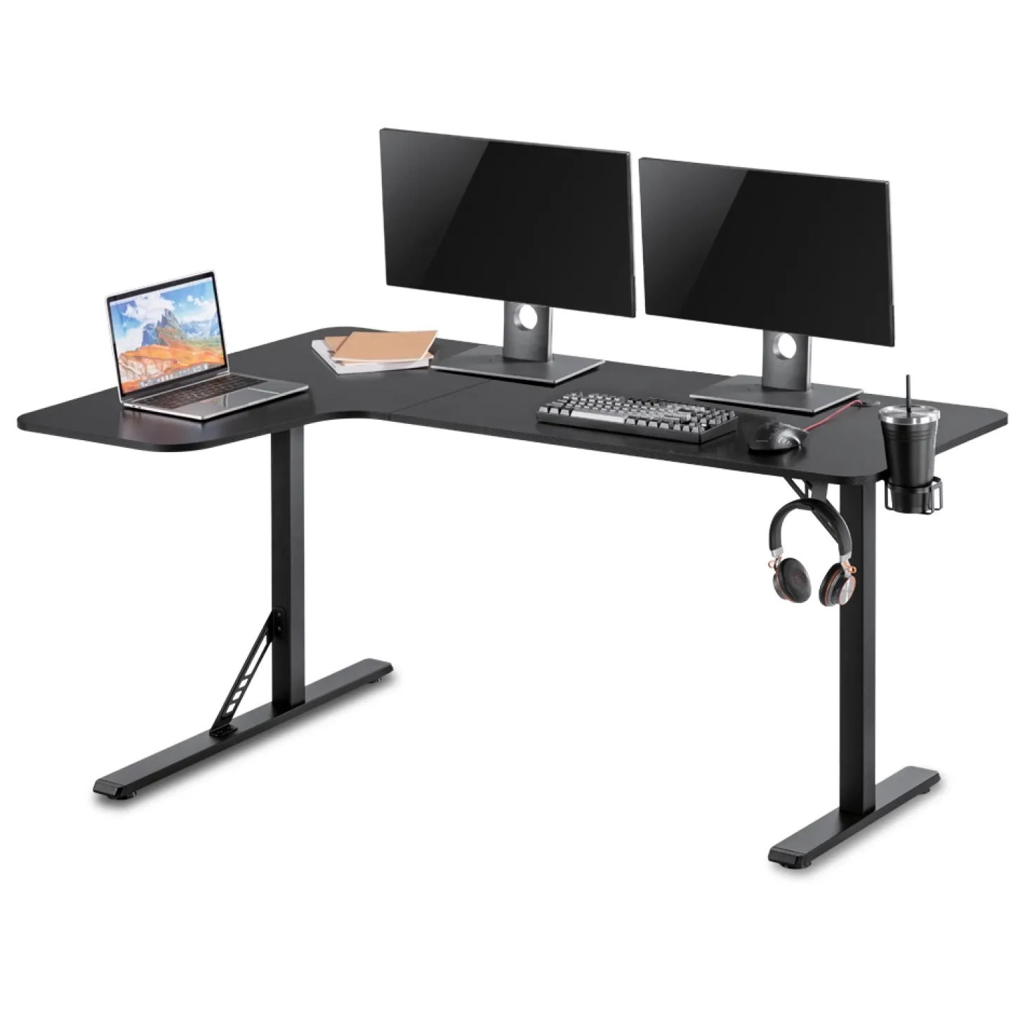 REKT R-DESK 160 L Angle Gauche