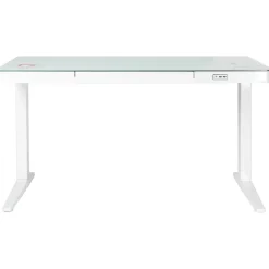 REKT RGo Touch Desk 140 Blanc