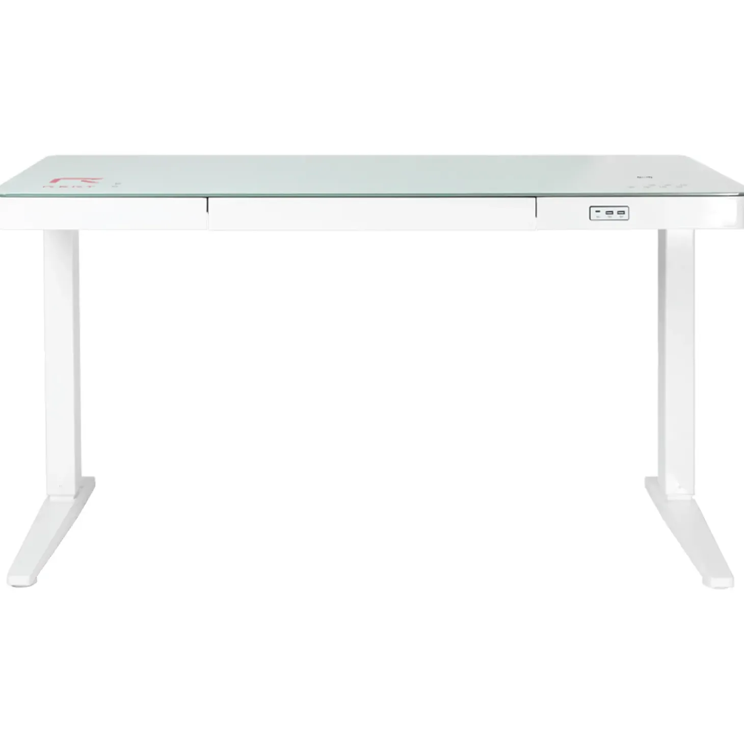 REKT RGo Touch Desk 140 Blanc