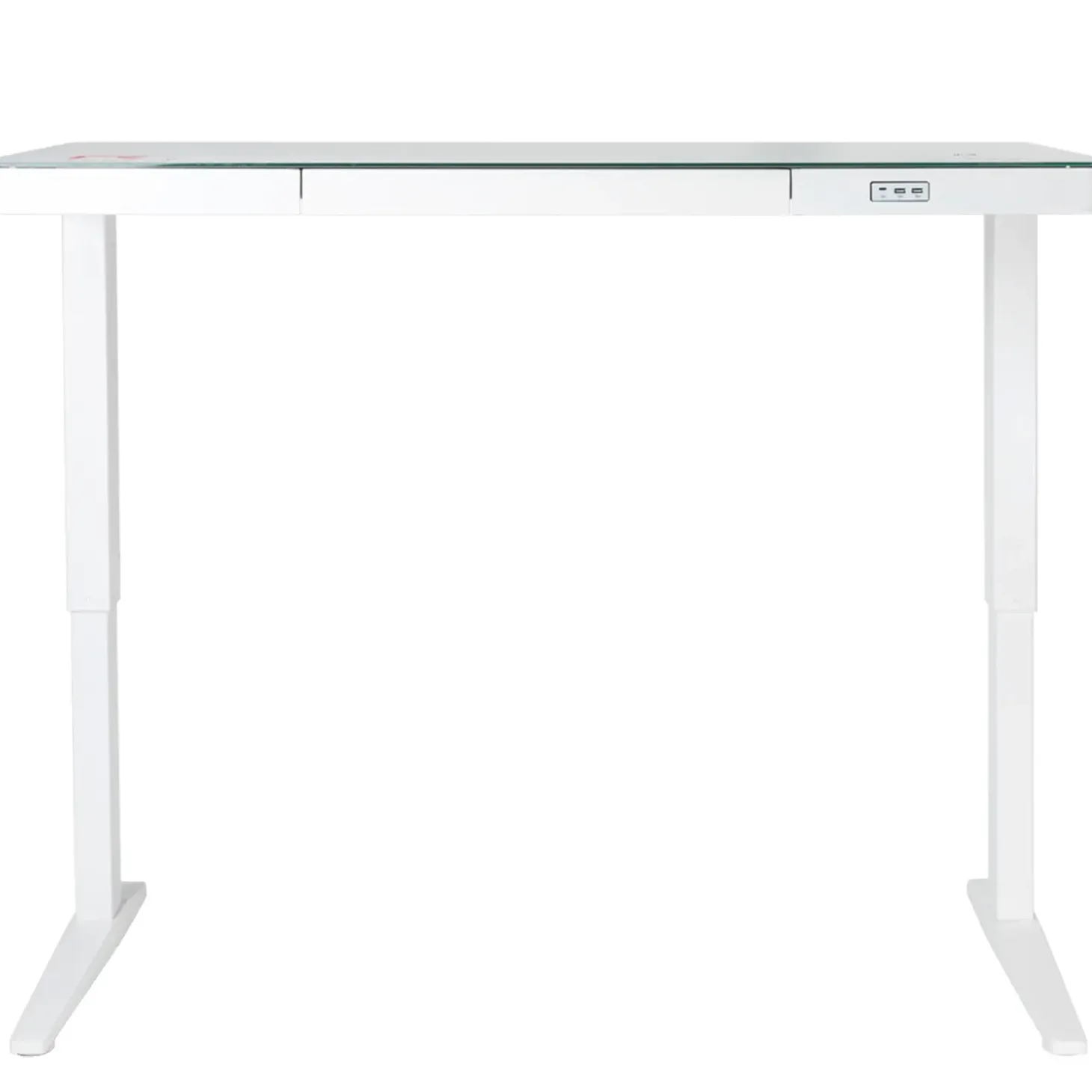 REKT RGo Touch Desk 140 Blanc