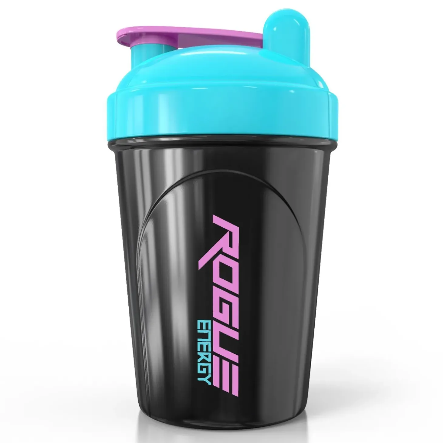 Rogue Energy Shaker cup Midnight Retro