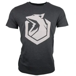 Sector One T-shirt Casual Grand Logo Noir