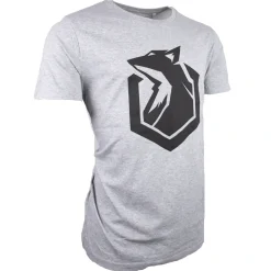 Sector One T-shirt Casual Grand Logo Gris