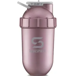 ShakeSphere Tumbler Original Rose Logo Blanc