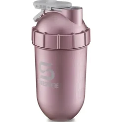 ShakeSphere Tumbler Original Rose Logo Blanc