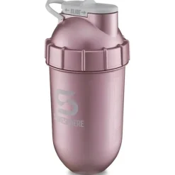 ShakeSphere Tumbler Original Rose Logo Blanc