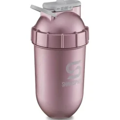 ShakeSphere Tumbler Original Rose Logo Blanc