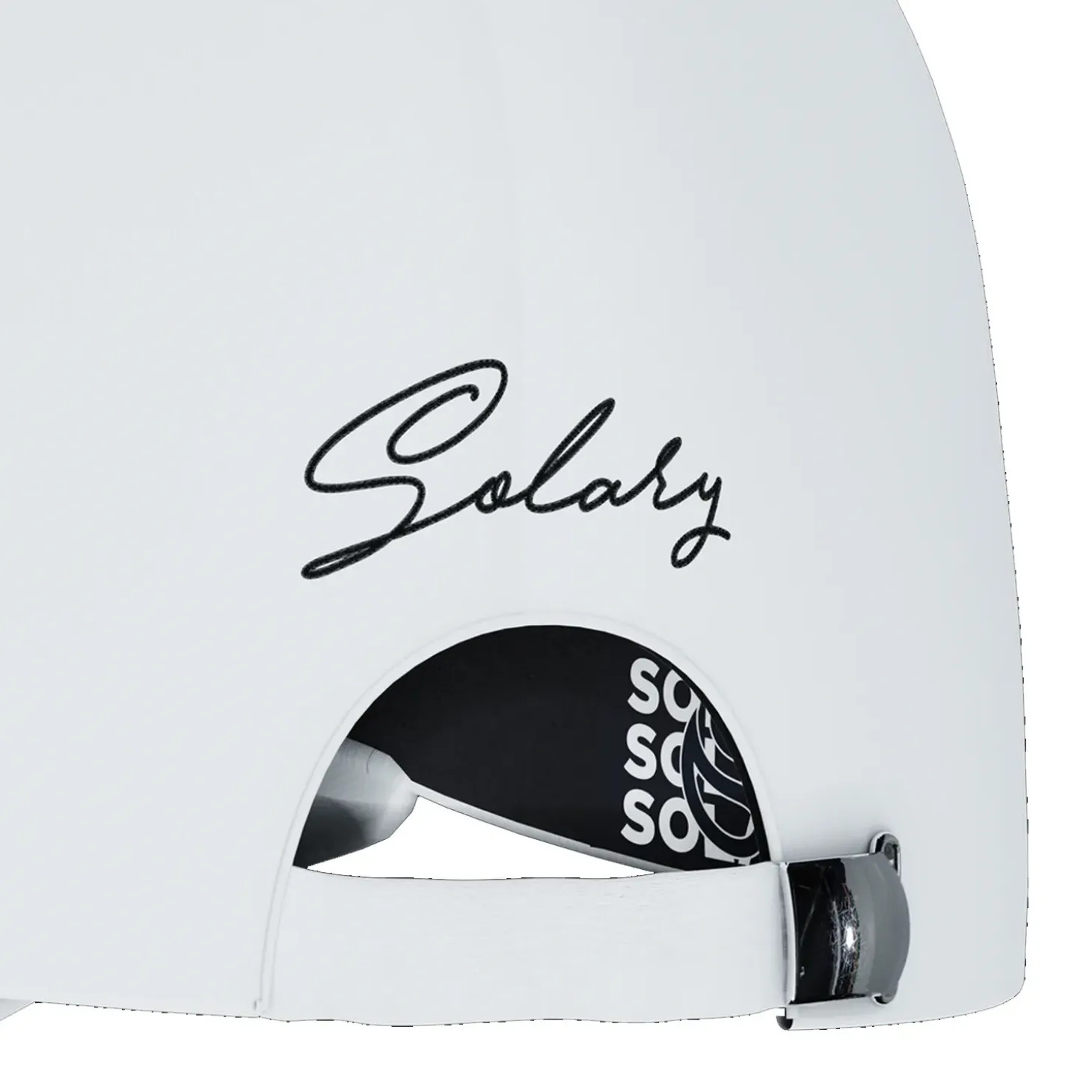 Solary Casquette Blanc