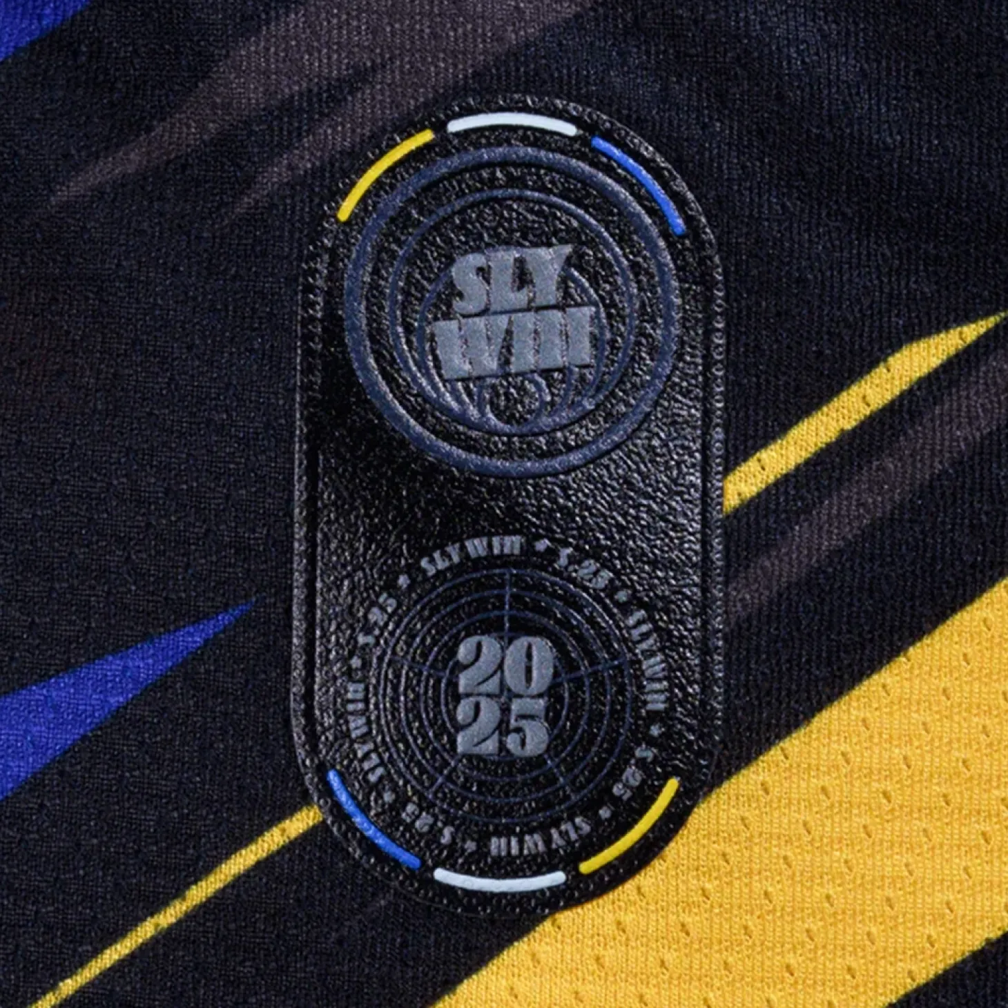 Solary Maillot 2025 Black Stripes