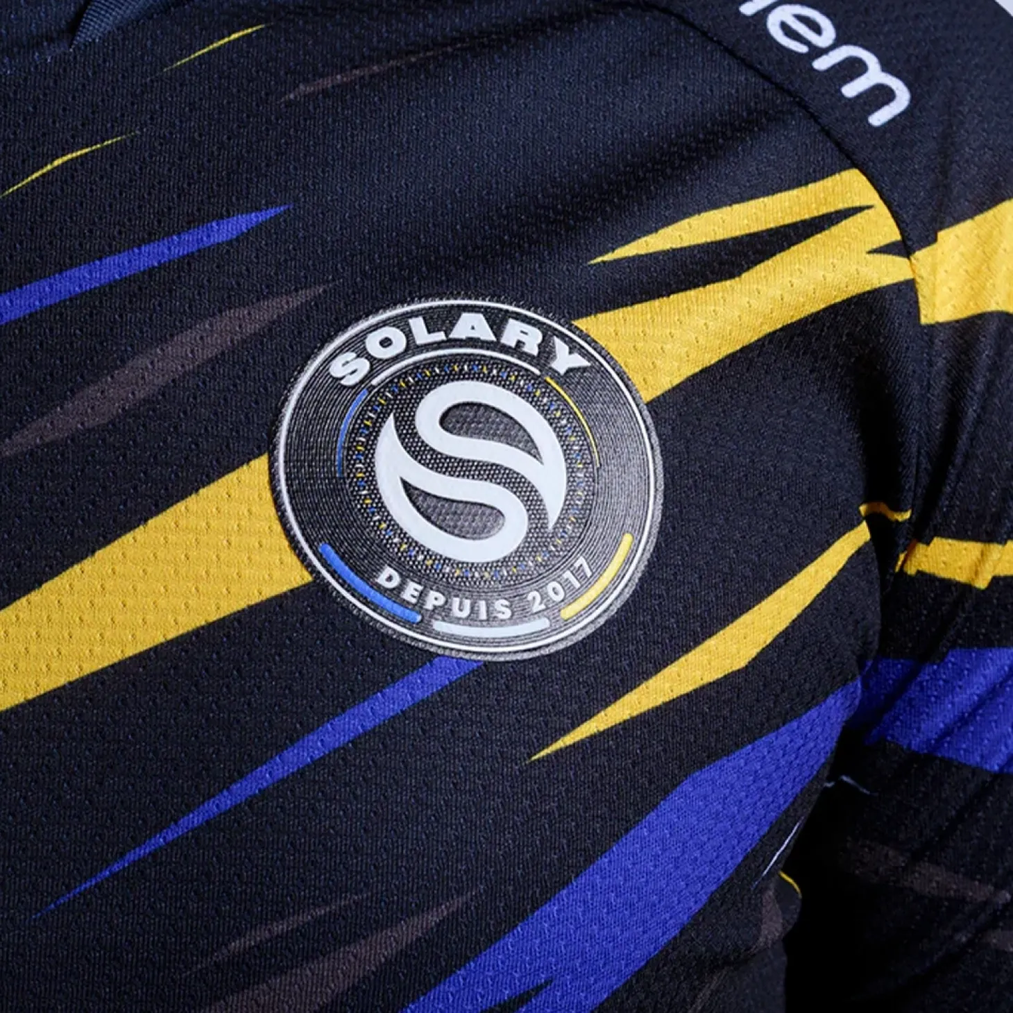 Solary Maillot 2025 Black Stripes