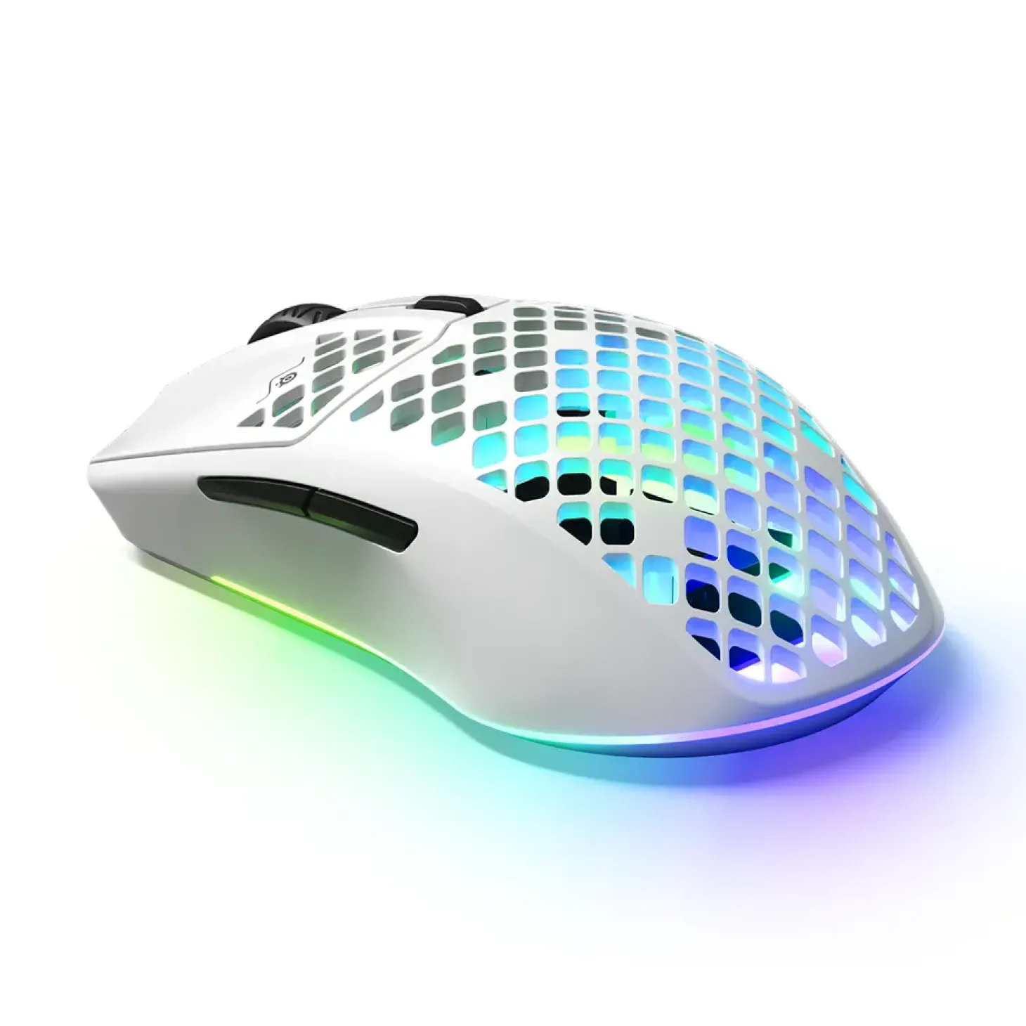 Steelseries Aerox 3 Wireless Snow