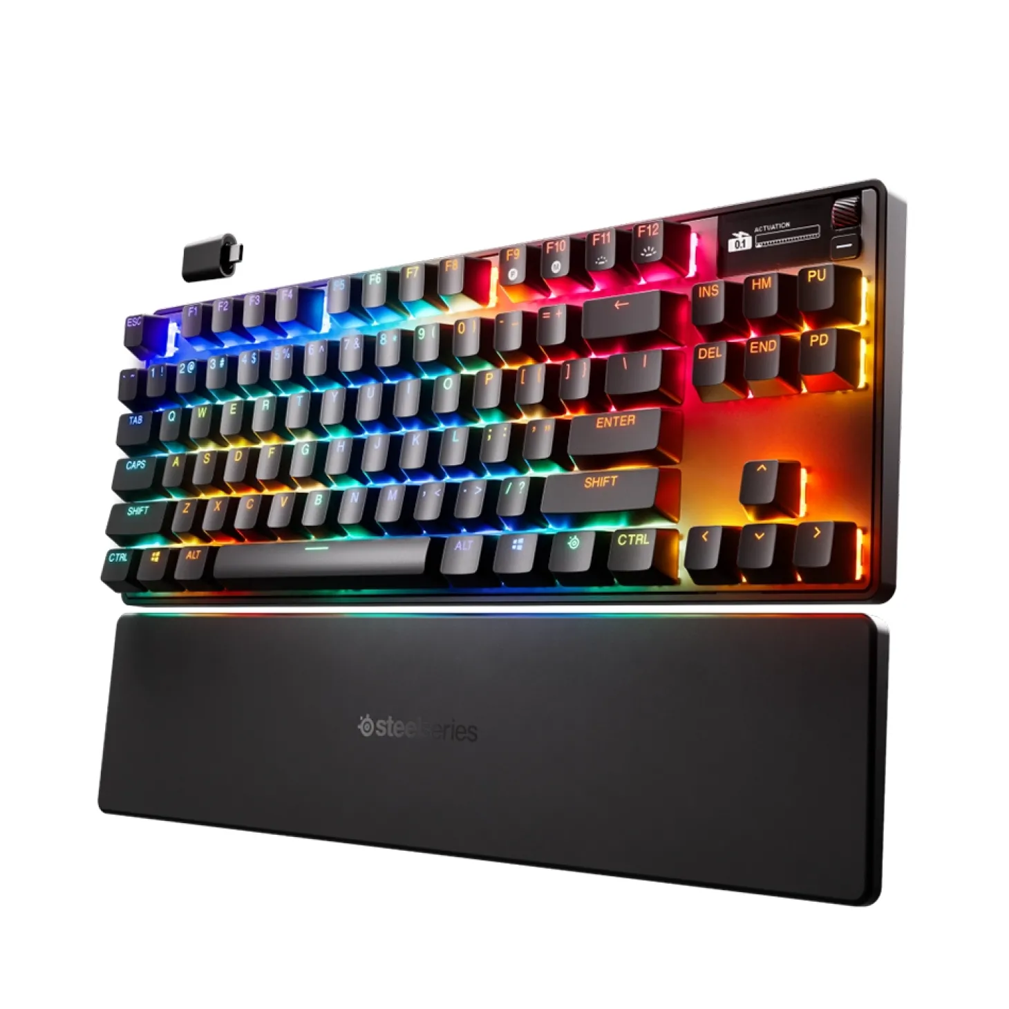 SteelSeries Apex Pro Gen 3 TKL Wireless Magnetic ISO FR