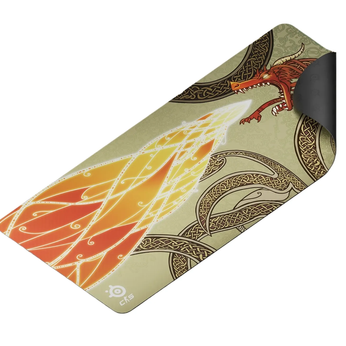 Steelseries QcK XXL CS2 Dragon Lore Edition