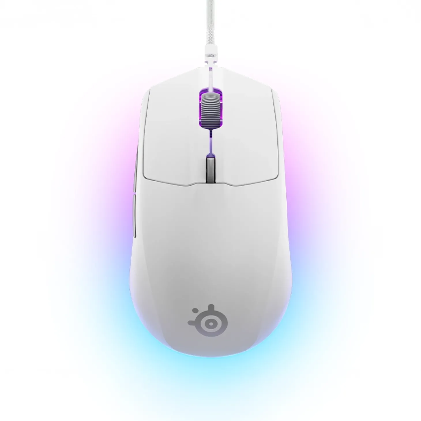 Steelseries Rival 3 Gen 2 Filaire Blanc