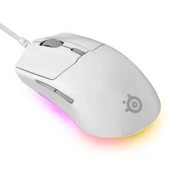 Steelseries Rival 3 Gen 2 Filaire Blanc