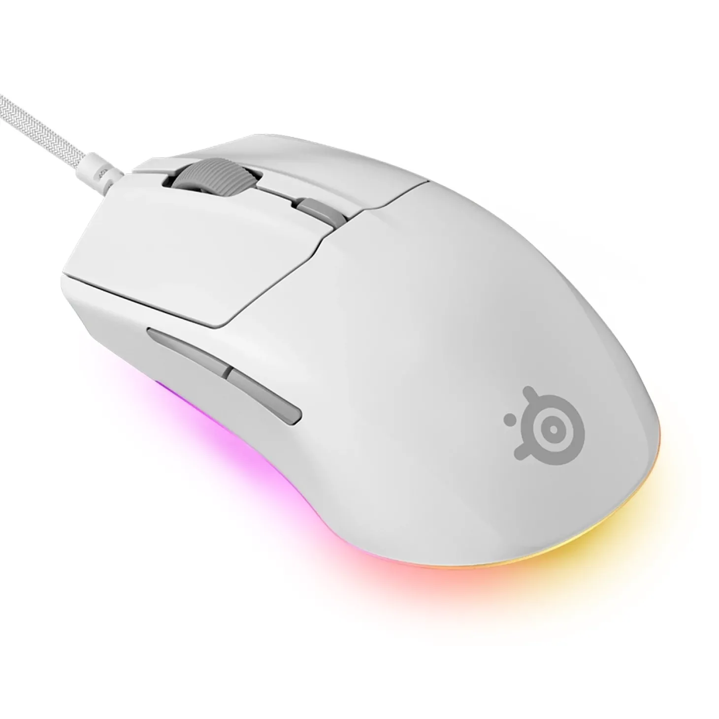 Steelseries Rival 3 Gen 2 Filaire Blanc