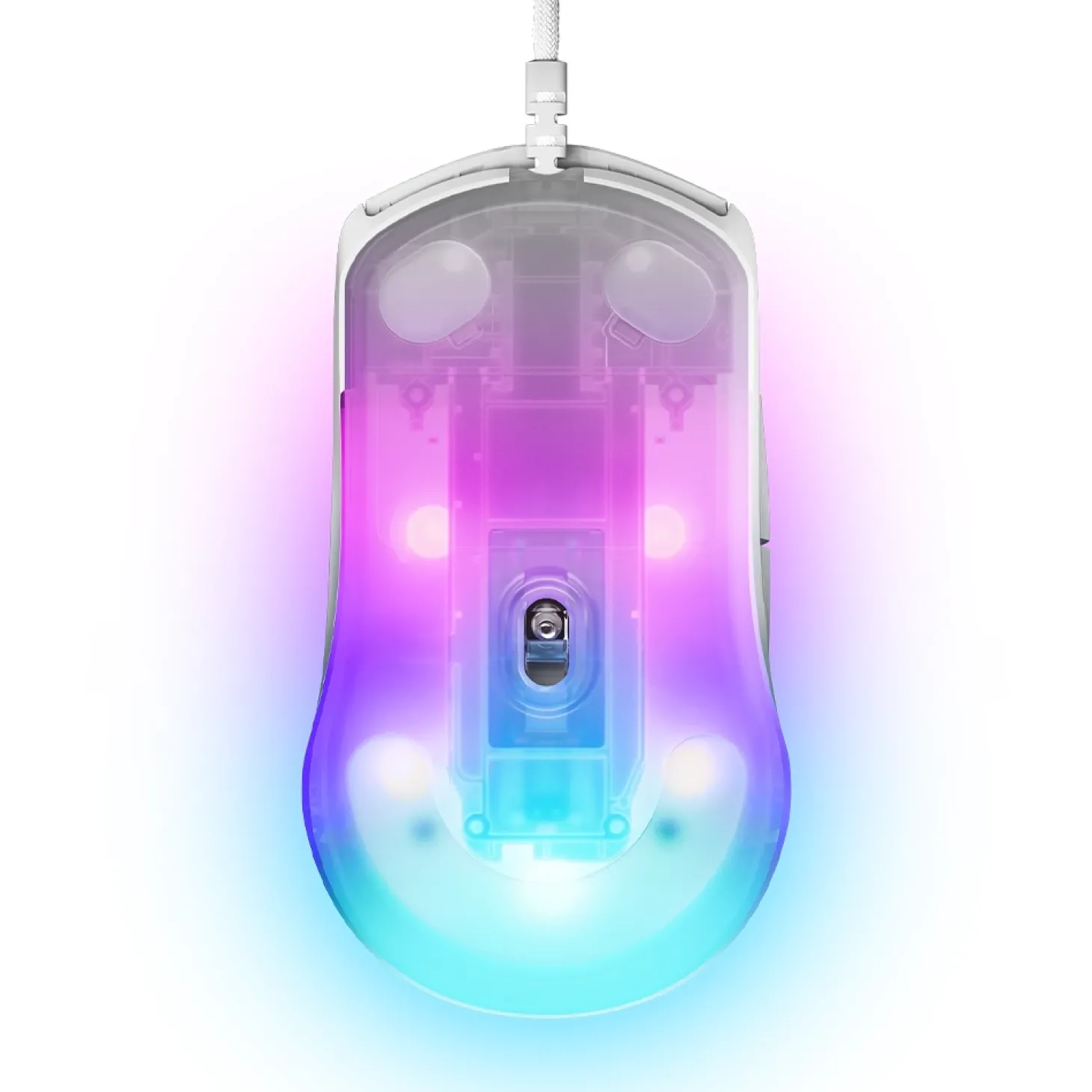 Steelseries Rival 3 Gen 2 Filaire Blanc