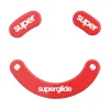Superglide Type-C Patins en Verre Razer DeathAdder V3 Pro Rouge