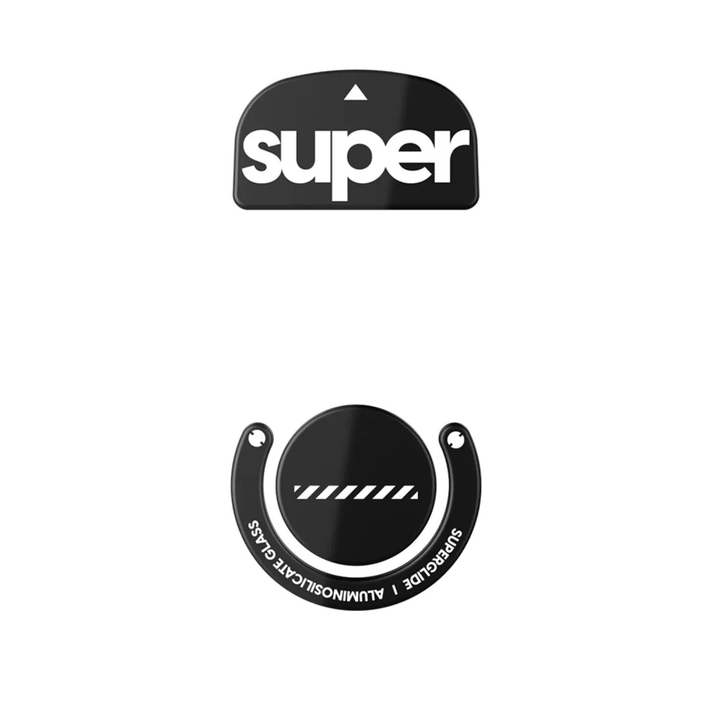 Superglide Type-C Patins en Verre Logitech G Pro X Superlight Noir