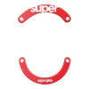 Superglide Type-C Patins en Verre Logitech G703/603/403 Rouge