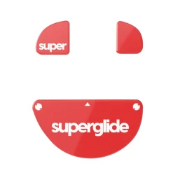 Superglide Type-C Patins en Verre Zowie EC Wireless Series Rouge