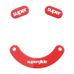 Superglide Type-C Patins en Verre Razer Viper V2 Pro Rouge