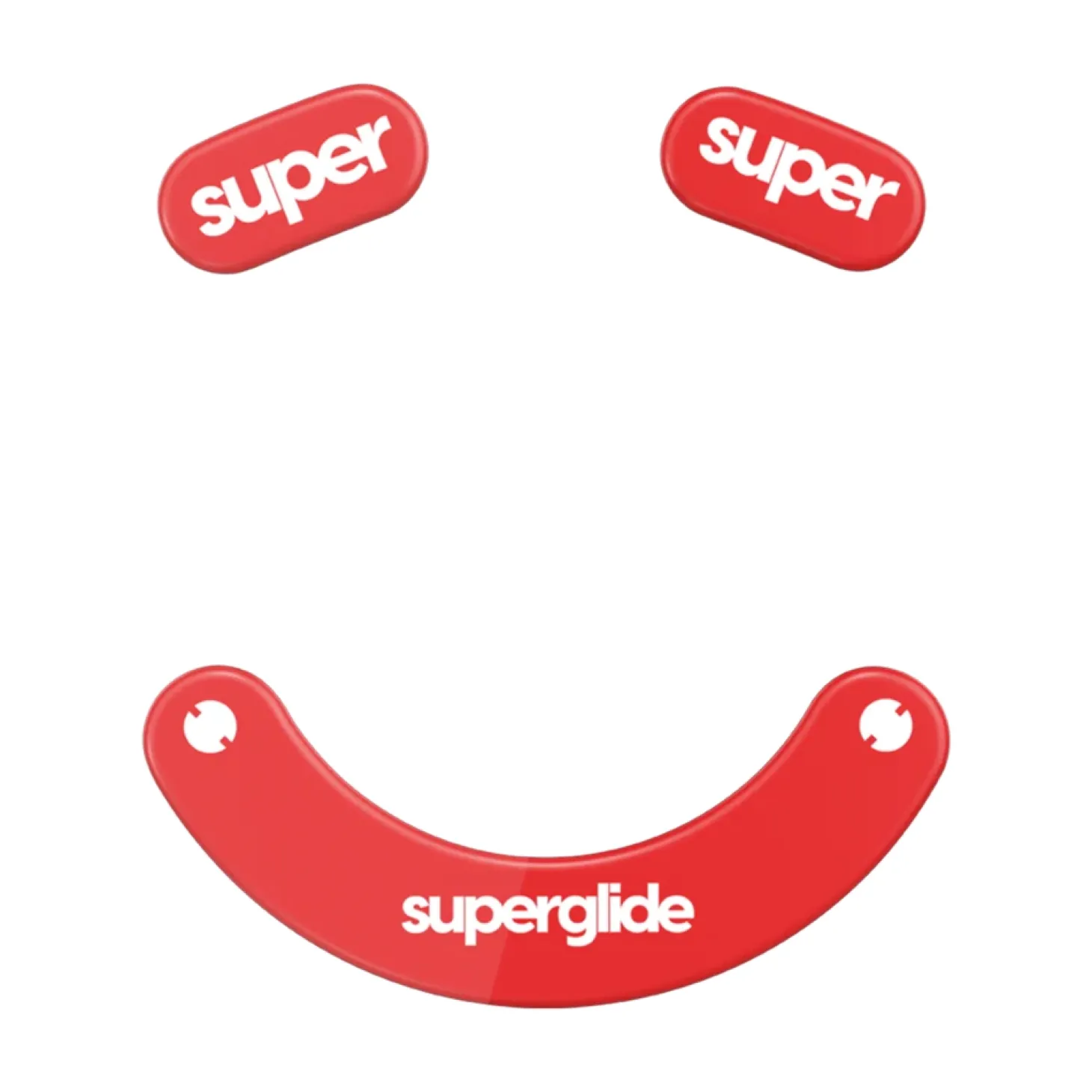 Superglide Type-C Patins en Verre Razer Viper V2 Pro Rouge