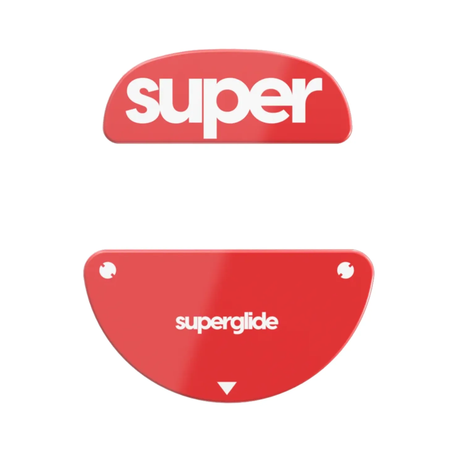 Superglide Type-C Patins en Verre Endgame Gear XM2we Rouge