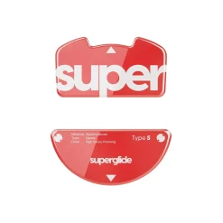 Superglide Type-S Patins en Verre Razer Viper V3 Pro Rouge