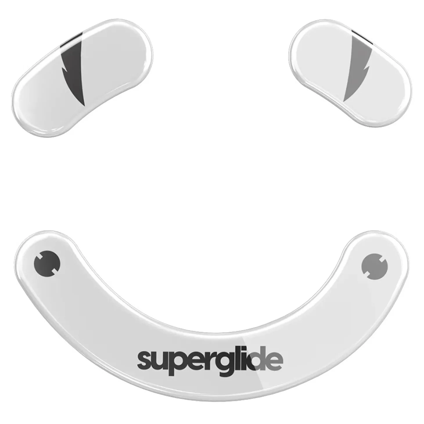 Superglide Type-S Patins en Verre Razer Deathadder v3 Pro Blanc